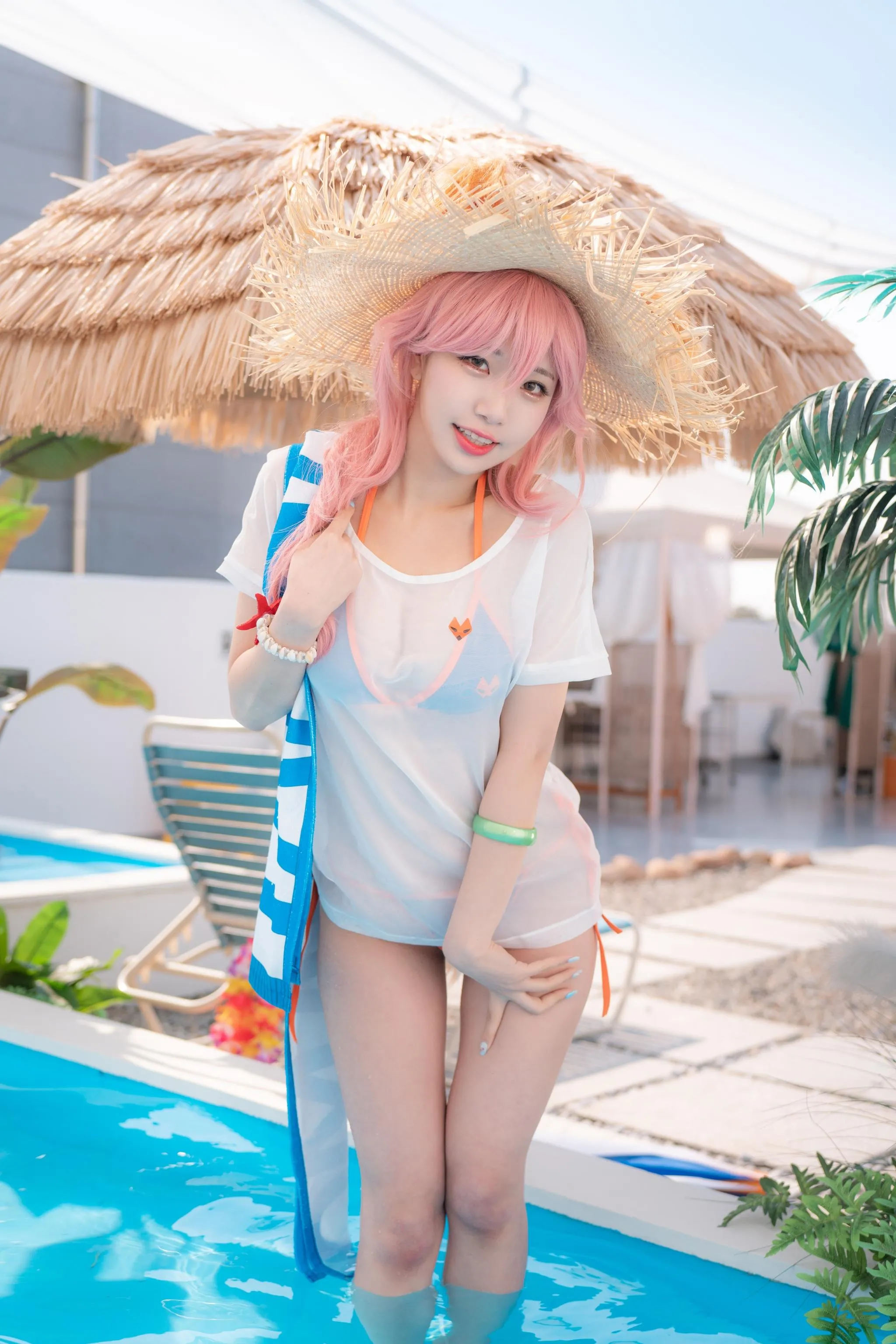 Sooflower 수련수련 – NO.003 Tamamo Summer [48P]插图4